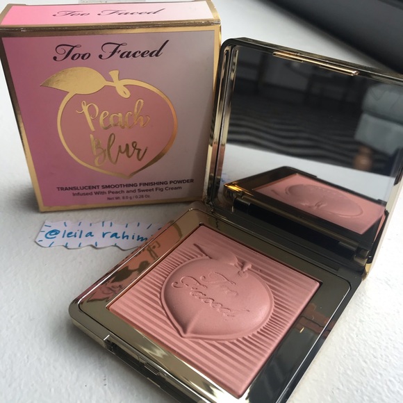 Too Faced Other - Too Faced Peach Blur Powder